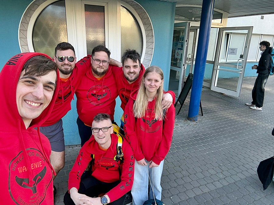 Hokej pod wodą Walenie Czeskie Budziejowice Bud Pig Cup 2026